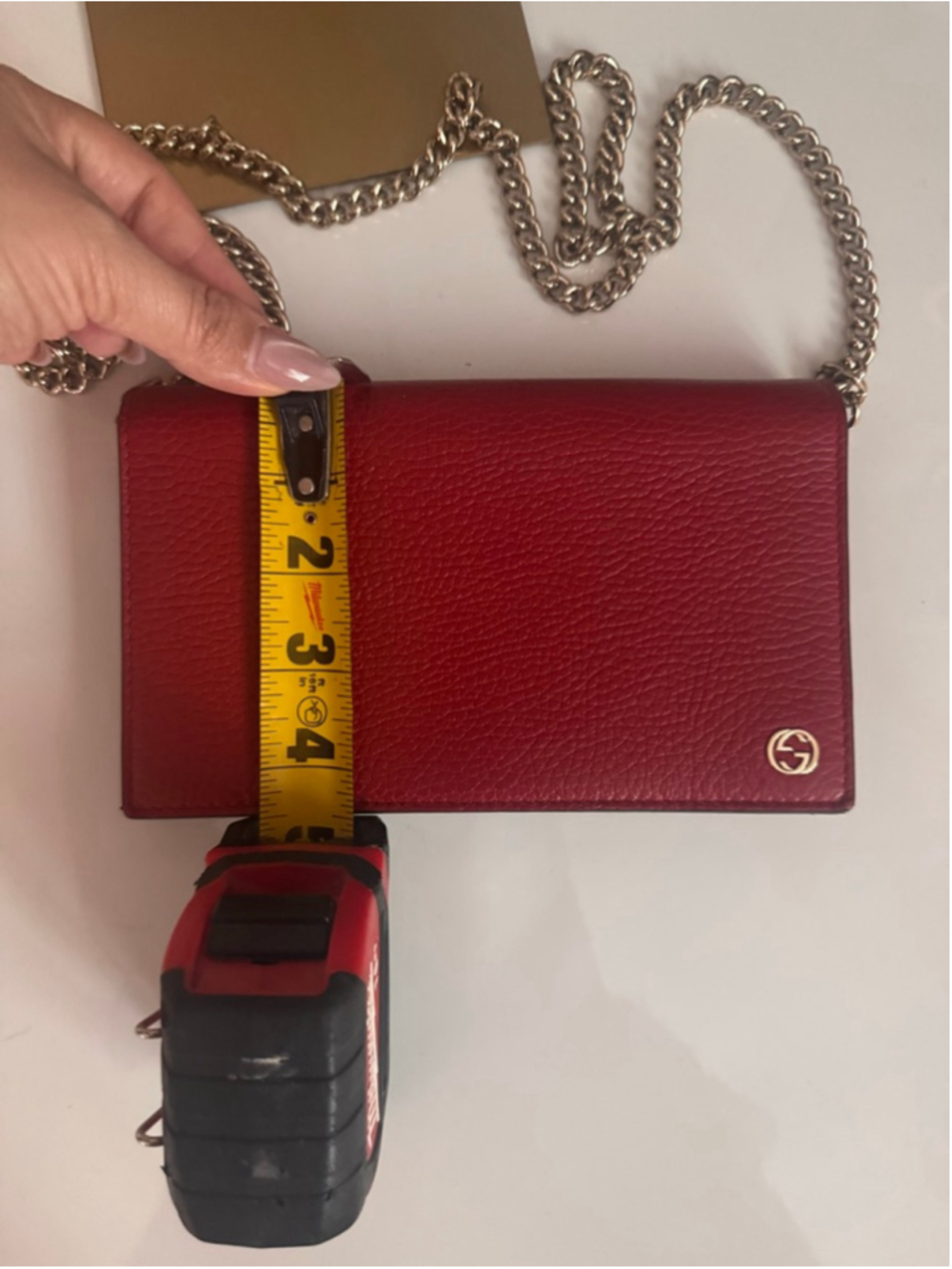 Gucci Betty Wallet on Chain - Picture 3 of 15